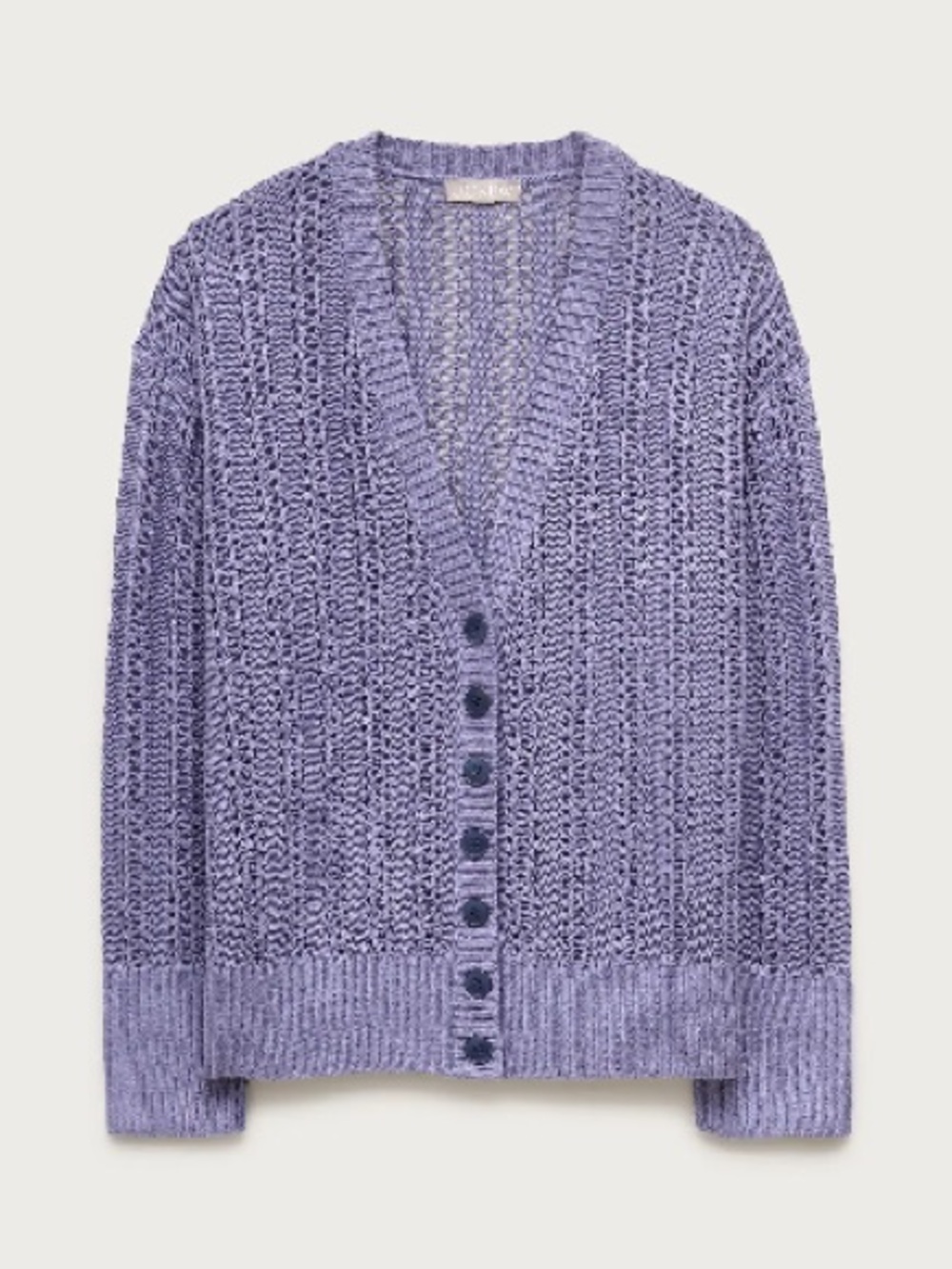 NWT $138 J. Crew Pointelle V-neck Cardigan Sweater L